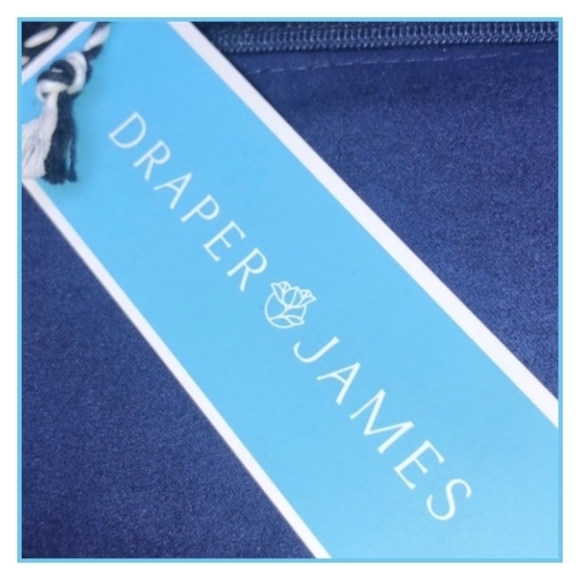 Draper James Blue Floral Travel Jewelry Ro… - Picture 9 of 11